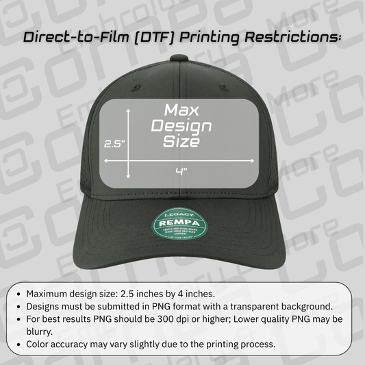 Legacy Cut Hat- Design Your Own