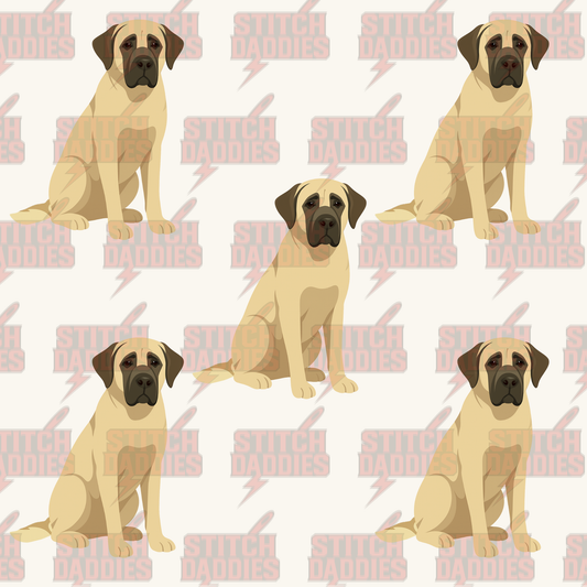 Anatolian Shepherd fur-baby artwork – custom DTF design