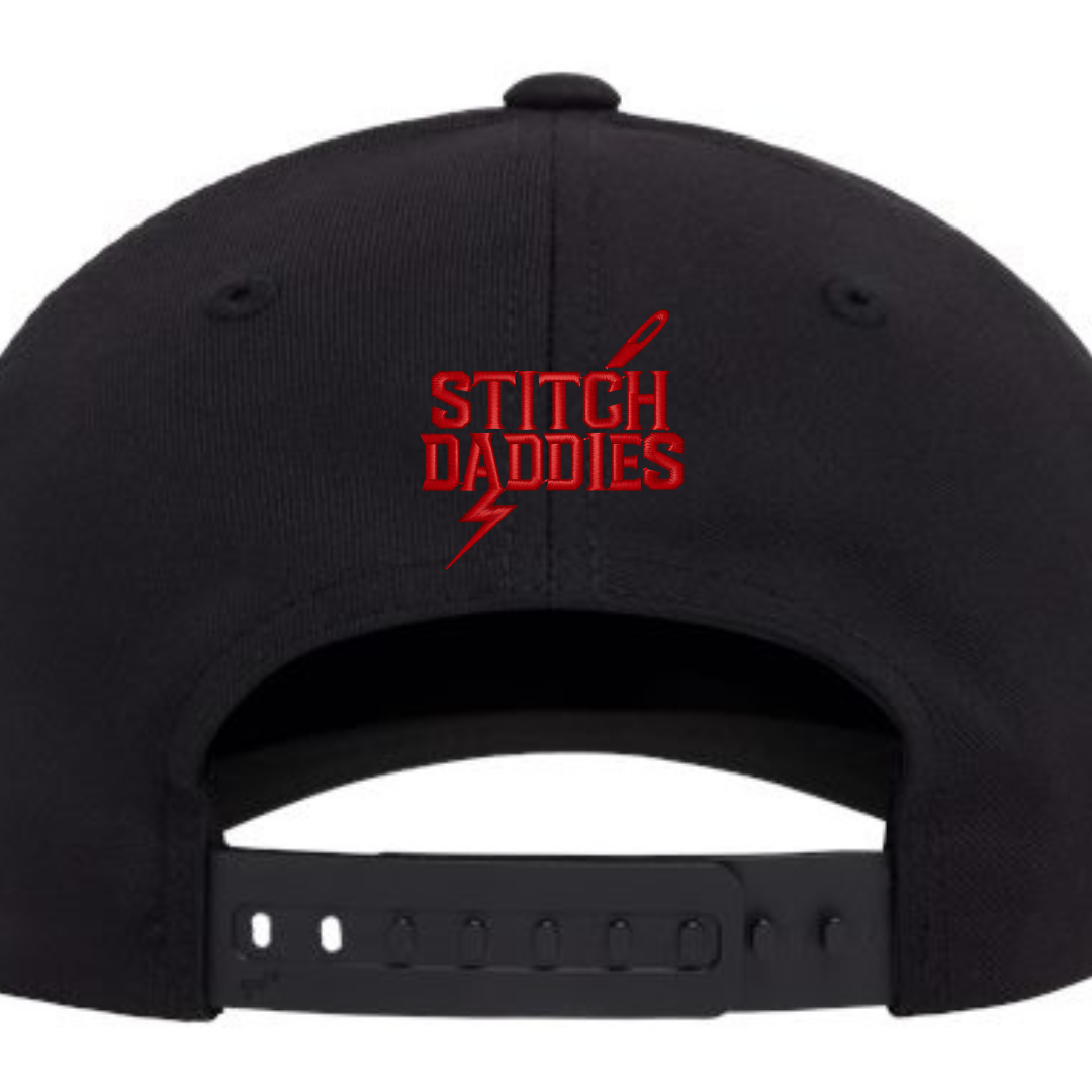 Embroidery - Back of Cap (Special Orders)