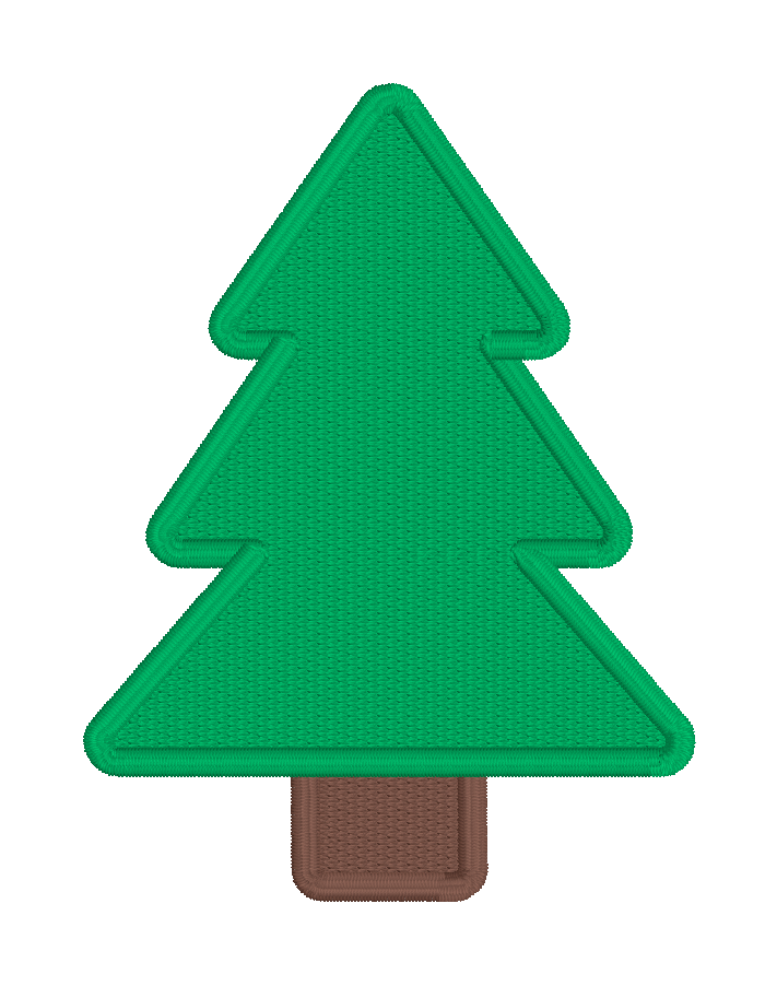 25 Days of Stitchmas - Day 1 Tree