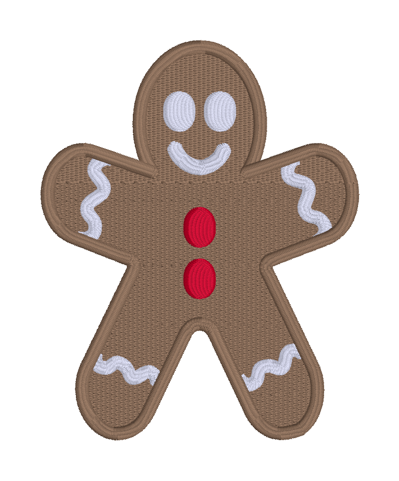 25 Days of Stitchmas - Day 4 Gingy