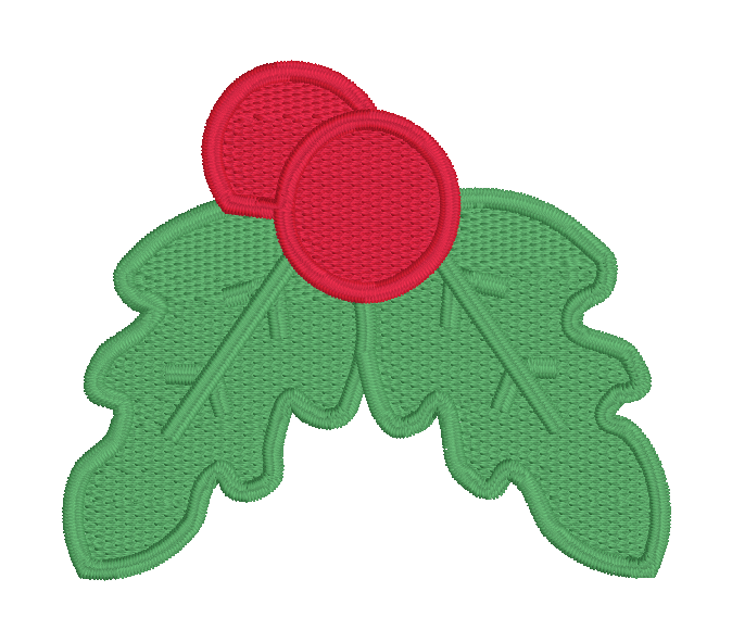 25 Days of Stitchmas - Day 7 Mistletoe