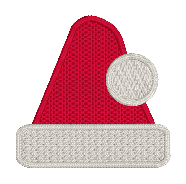 25 Days of Stitchmas - Day 3 Santa Hat