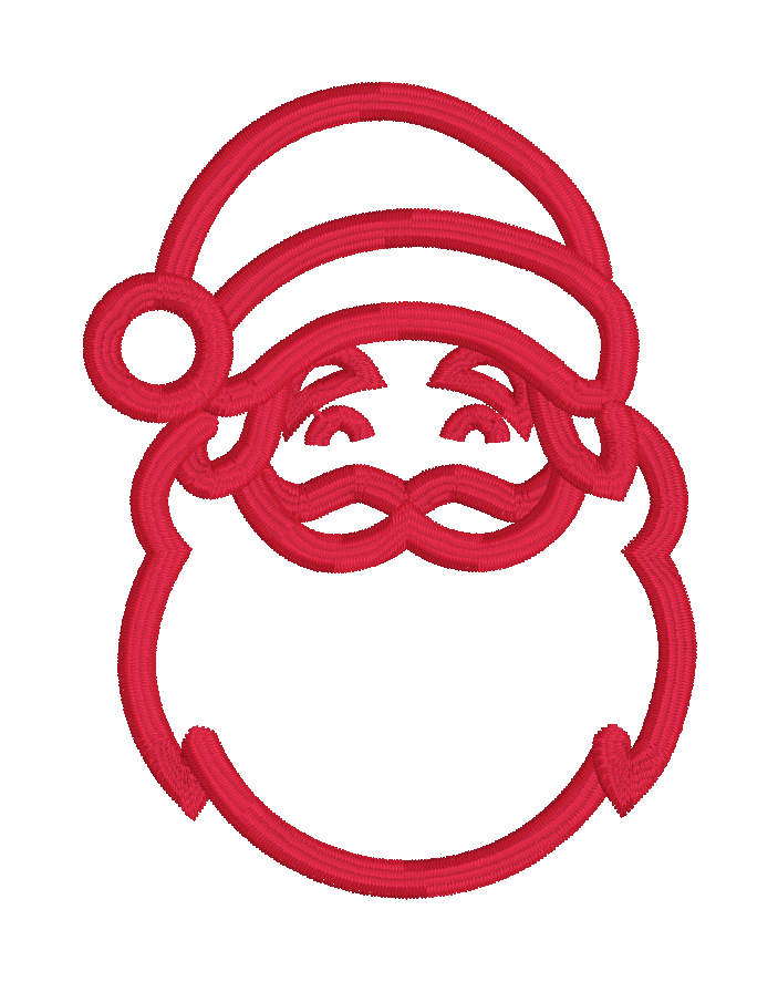 25 Days of Stitchmas - Day 25 Santa