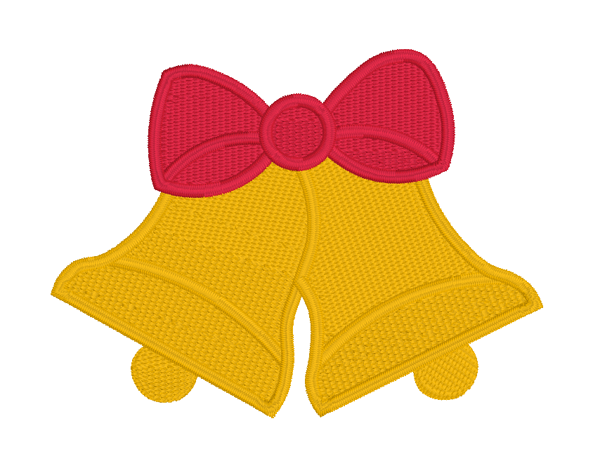 25 Days of Stitchmas - Day 6 Bells