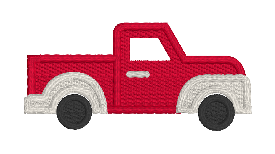 25 Days of Stitchmas - Day 17 Truck
