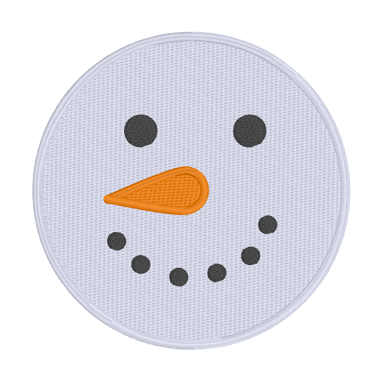 25 Days of Stitchmas - Day 9 Snowman
