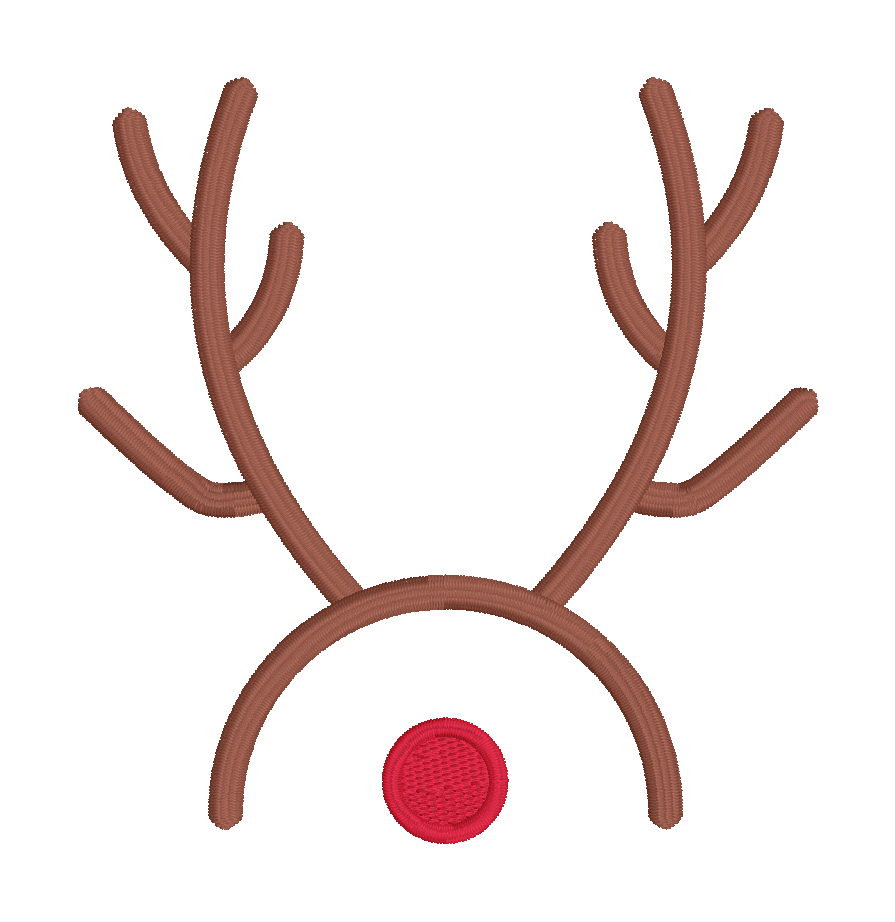 25 Days of Stitchmas - Day 10 Reindeer