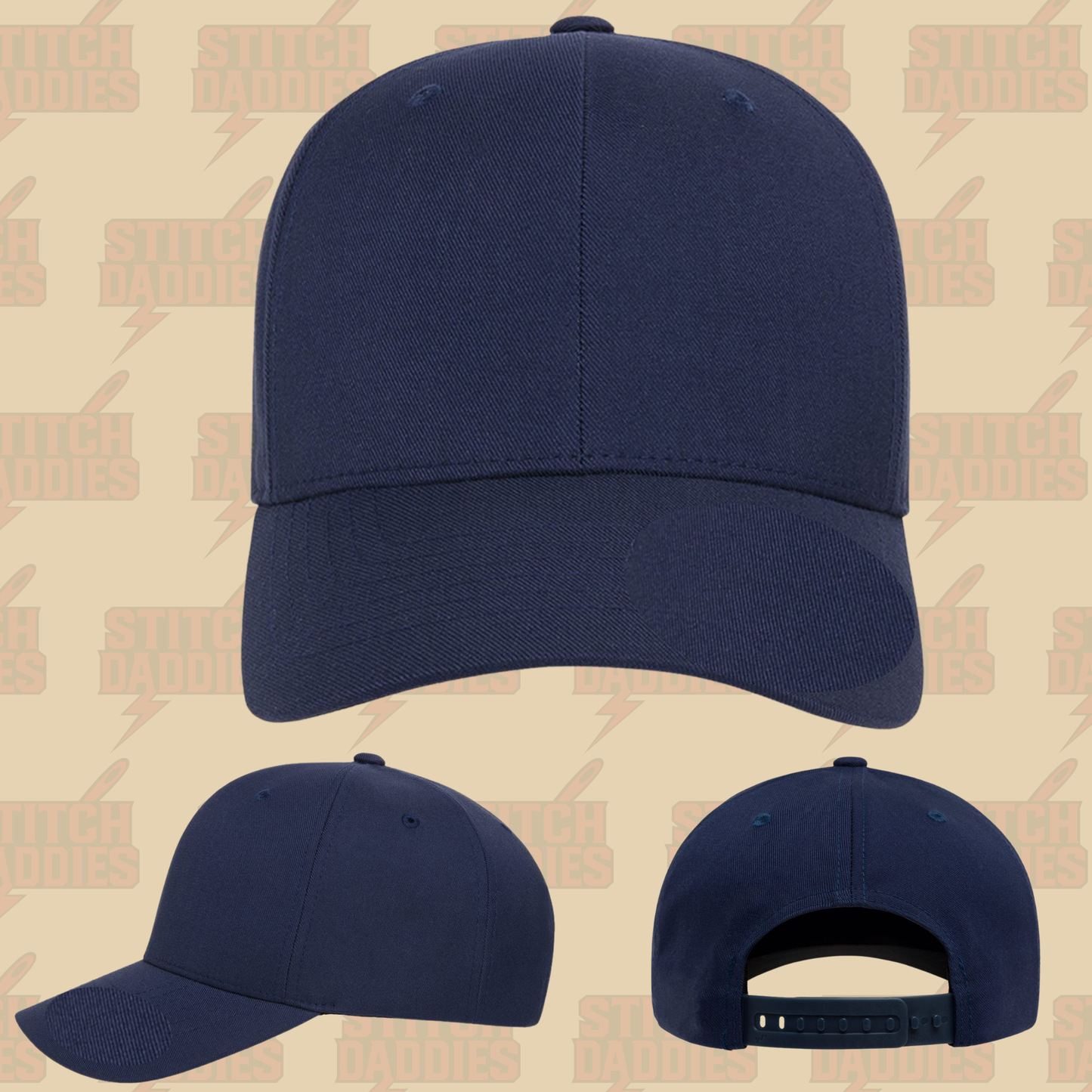 Custom DTF Hat | Full-Color Heat Transfer Cap