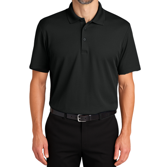 Men's Plaited Pique Polo (Special Orders)