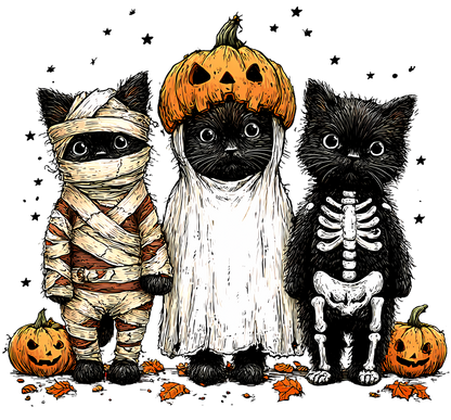 Spooky Halloween Cat
