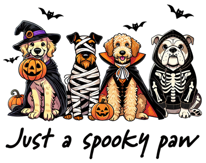 Spooky Halloween Dog Crew