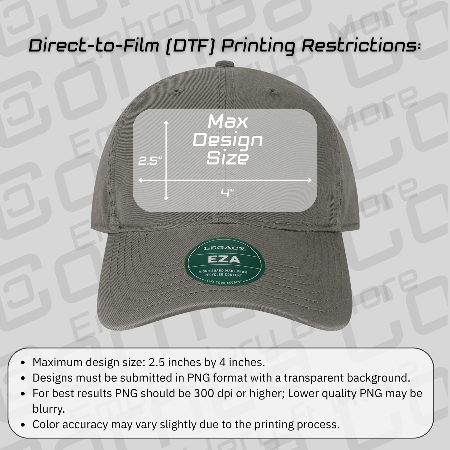 Dad Hat - Design Your Own