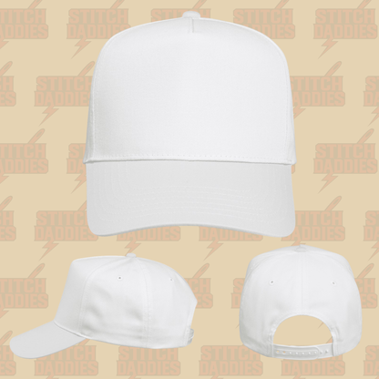 Custom Embroidered Hat | Double-Line Text