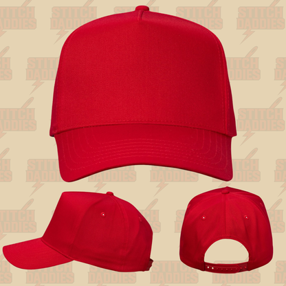 Custom Embroidered Hat | Double-Line Text