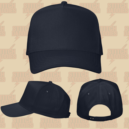 Custom Embroidered Hat | Double-Line Text