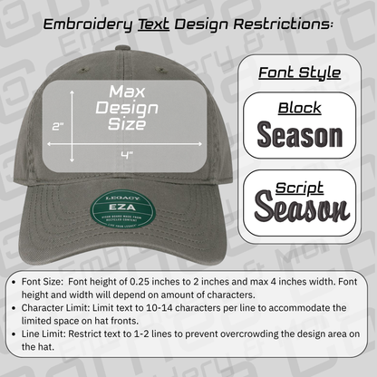 Dad Hat - Design Your Own