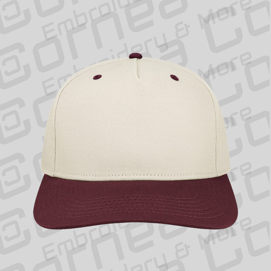 Two-tone Hat - Design Your Own
