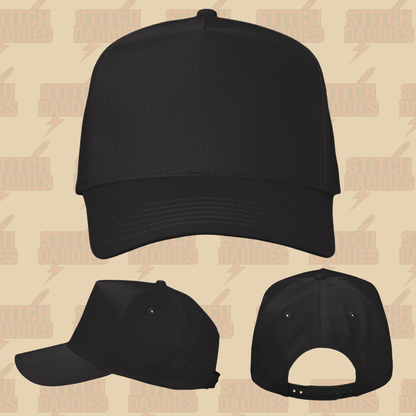 Custom Embroidered Hat | Double-Line Text