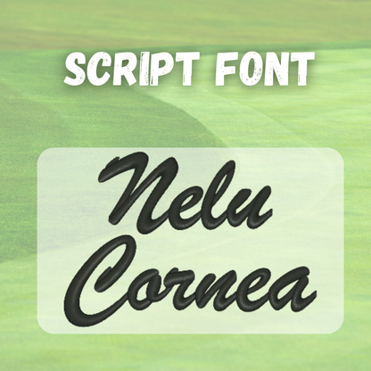 Golf Bag Panel Customization