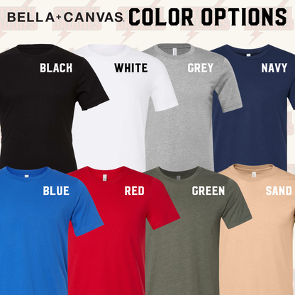 Custom DTF Full Back T‑Shirt | Direct To Film