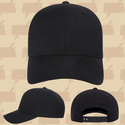 Custom Embroidered Hat | Double-Line Text