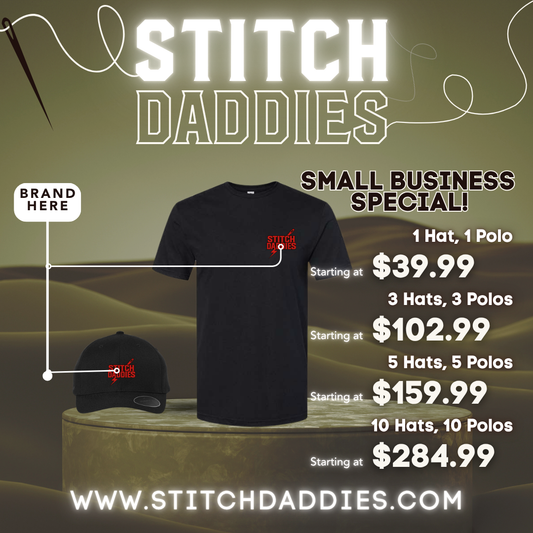Business Starter Bundles: Hats & Shirts