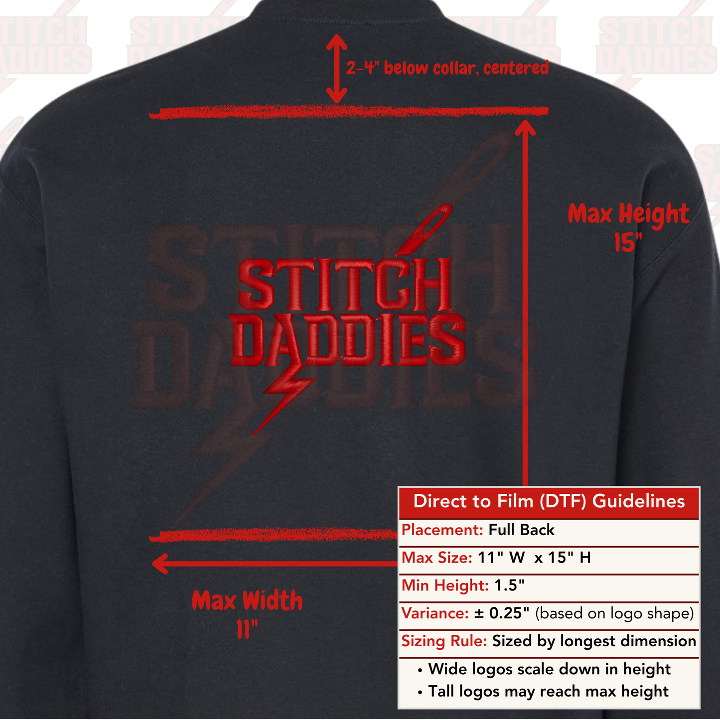 Custom DTF Sweatshirt | Direct to Film