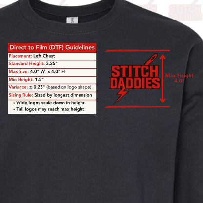 Custom DTF Sweatshirt | Direct to Film