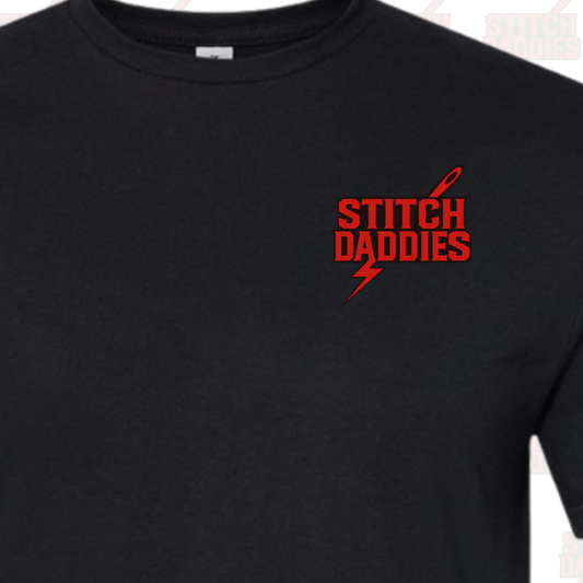 Custom DTF Left‑Chest T‑Shirt | Direct To Film