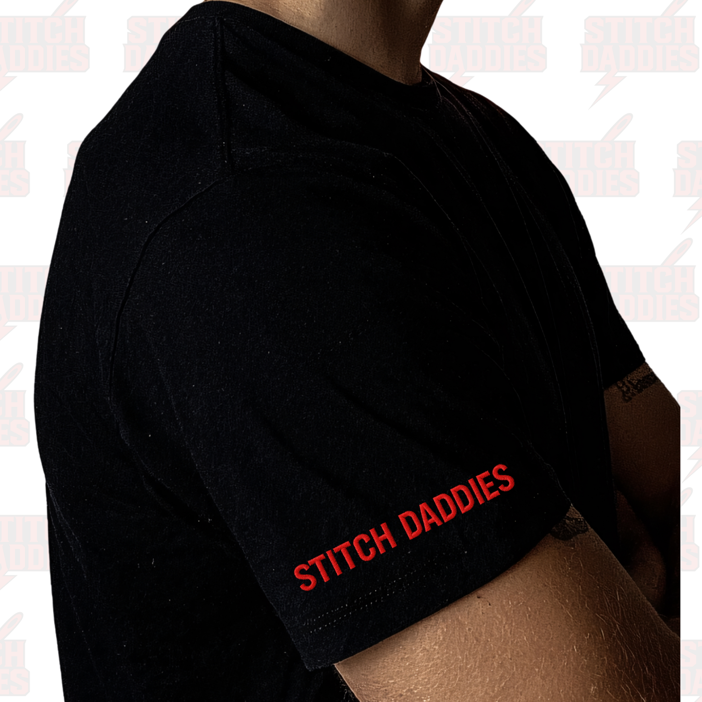 Custom DTF Sleeve T‑Shirt | Direct To Film