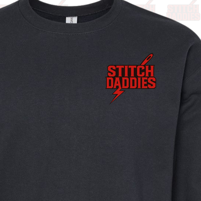 Custom DTF  Left Chest Sweatshirt | Direct to Film