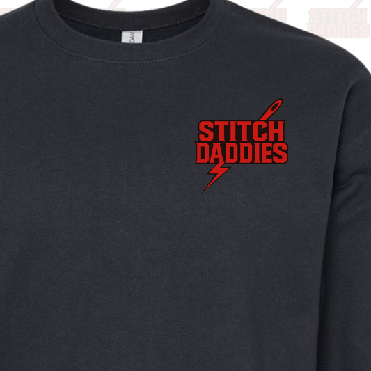 Custom DTF  Left Chest Sweatshirt | Direct to Film