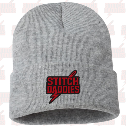 Custom Logo Embroidered Beanie | Personalized Beanie with Your Logo