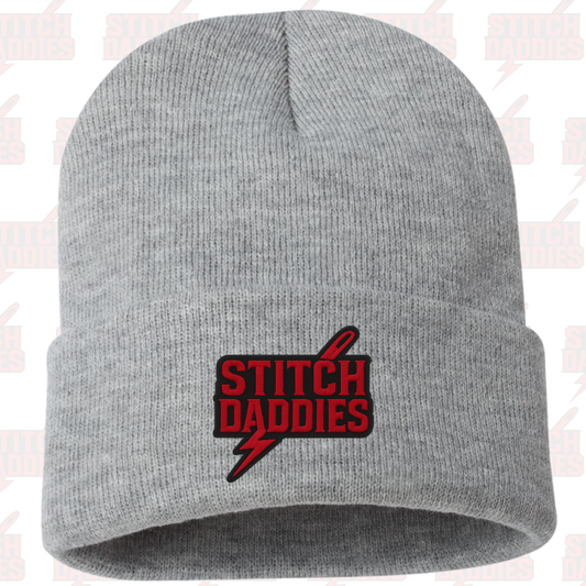 Custom Logo Embroidered Beanie | Personalized Beanie with Your Logo