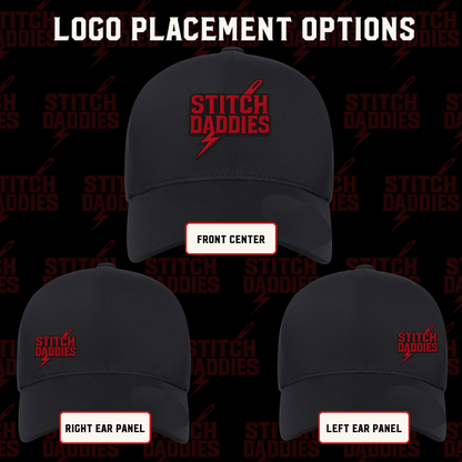 Custom Logo Embroidered Hat | Business & Brand Caps