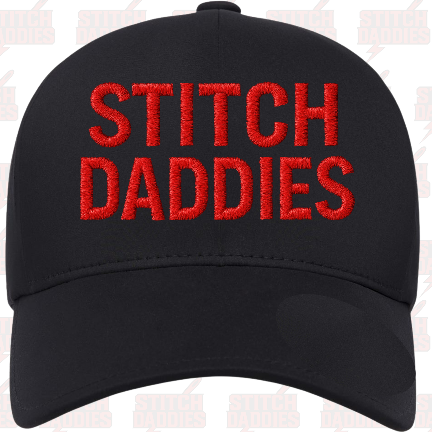 Custom Embroidered Hat | Double-Line Text