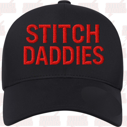 Custom Embroidered Hat | Double-Line Text