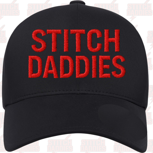 Custom Embroidered Hat | Double-Line Text