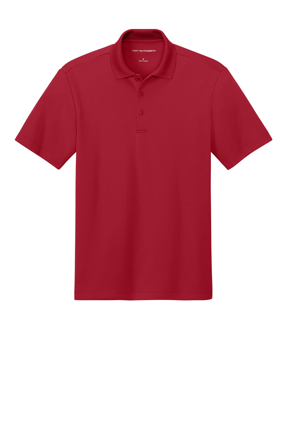 Men's Plaited Pique Polo (Special Orders)