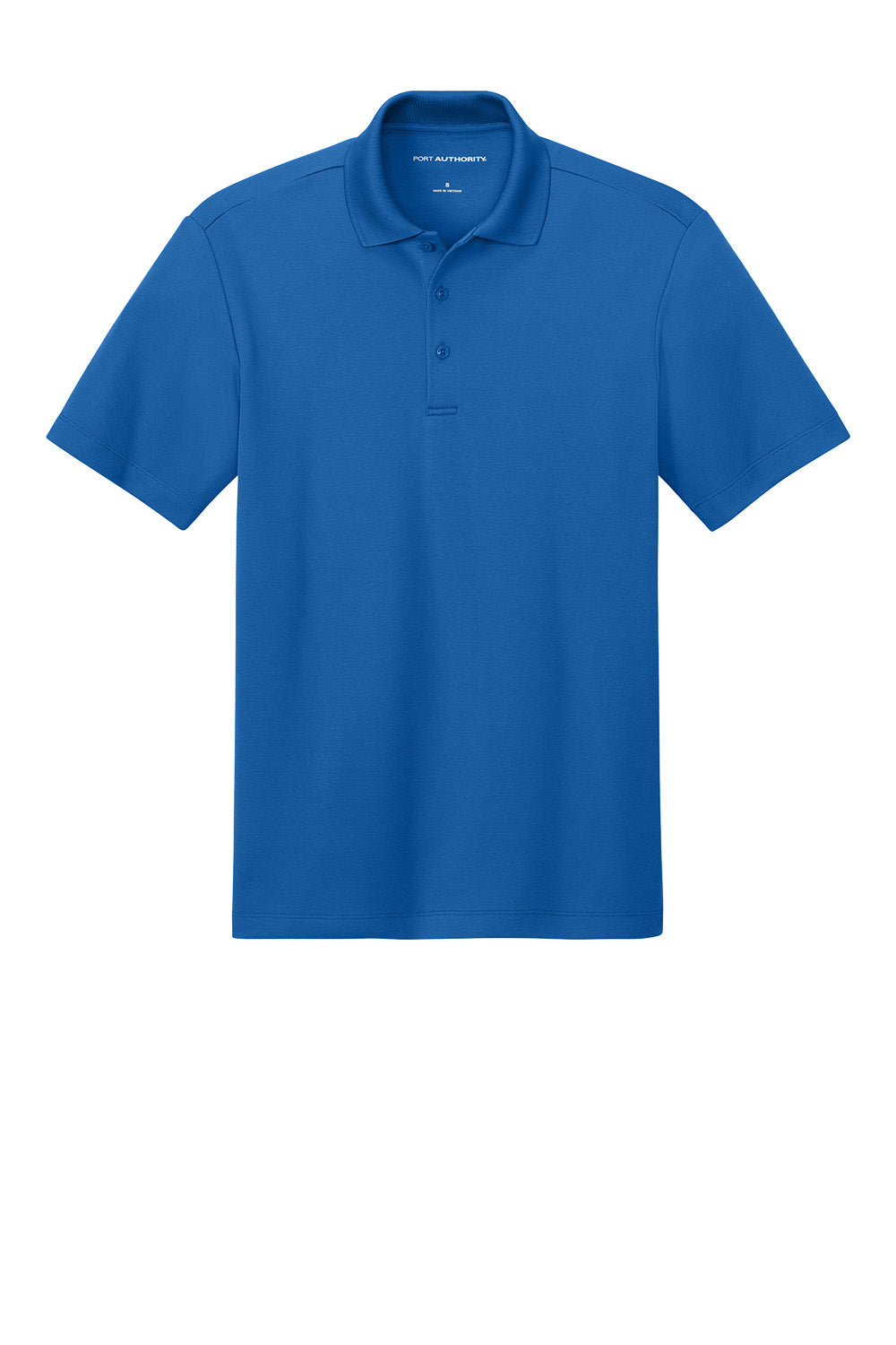 Men's Plaited Pique Polo (Special Orders)