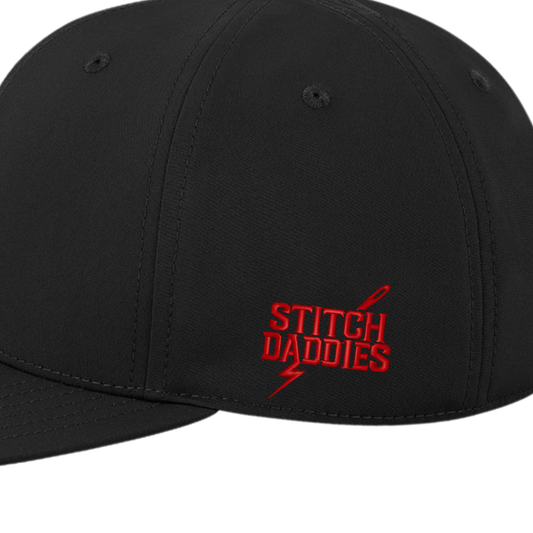 Embroidery - Left Ear Side of Cap (Special Orders)