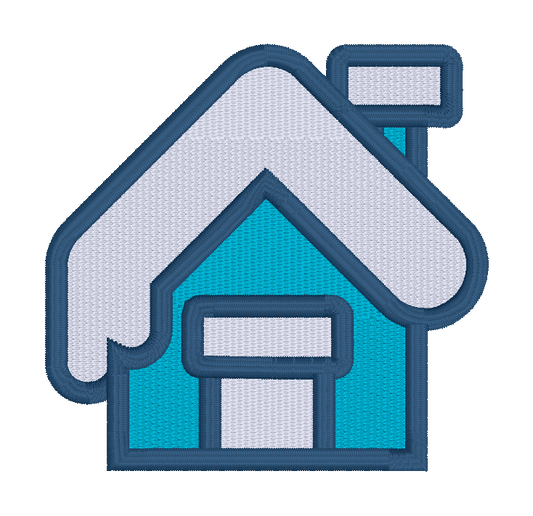 25 Days of Stitchmas - Day 22 House