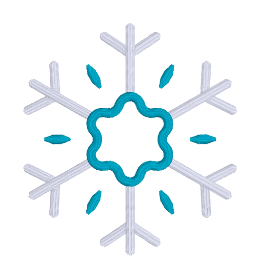 25 Days of Stitchmas - Day 2 Snowflake