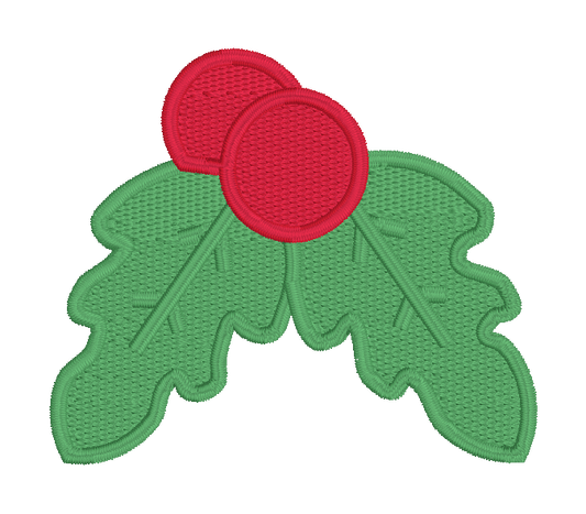 25 Days of Stitchmas - Day 7 Mistletoe