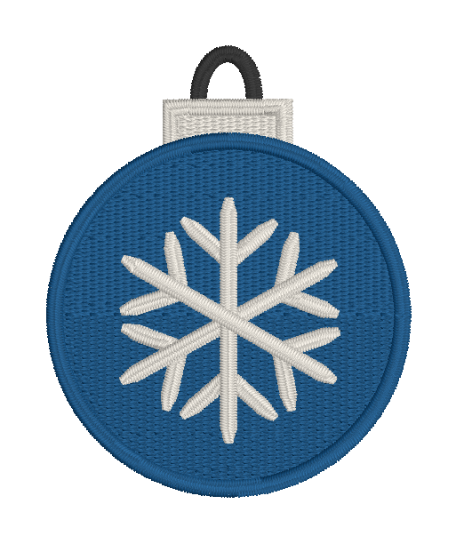 25 Days of Stitchmas - Day 5 Ornament