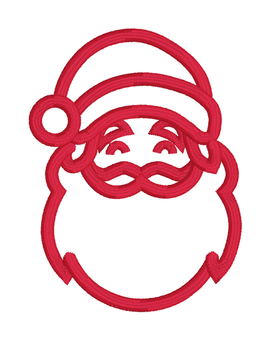 25 Days of Stitchmas - Day 25 Santa