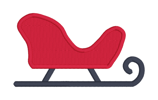 25 Days of Stitchmas - Day 16 Sled