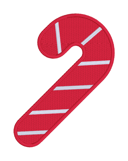 25 Days of Stitchmas - Day 8 Candy Cane