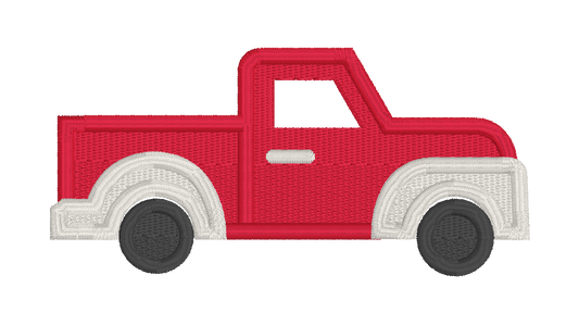 25 Days of Stitchmas - Day 17 Truck